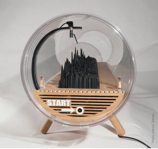 Illustration for article titled 5 Eye-Popping Designs That Visualize Sound